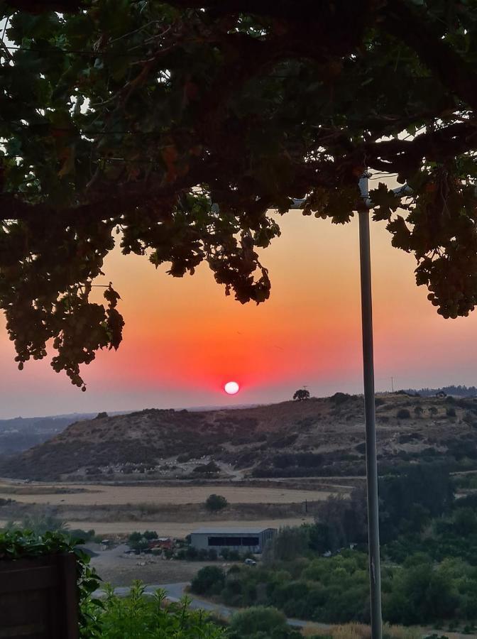 Arodafni House. Unique Views And Amazing Sunsets. Kouklia Exteriér fotografie